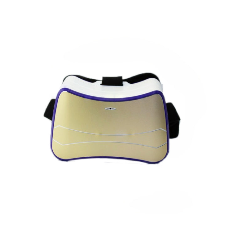 Quad Core All in One VR Headset Android 4.4 1G/8G Virtual Reality 3D Glasses Wifi Bluetooth USB TF Card Glavey(Gold)