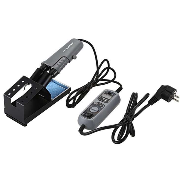 938D Tweezers Soldering Station Portable Electric Tweezers, Plug Type:EU