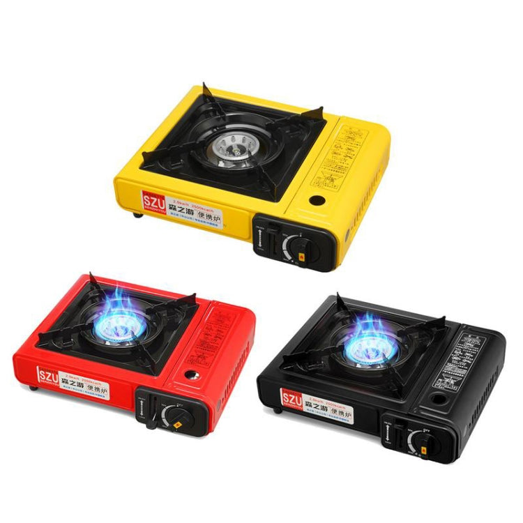 Outdoor Portable Cassette Gas Stove Windproof Camping Hiking Induction Cooker