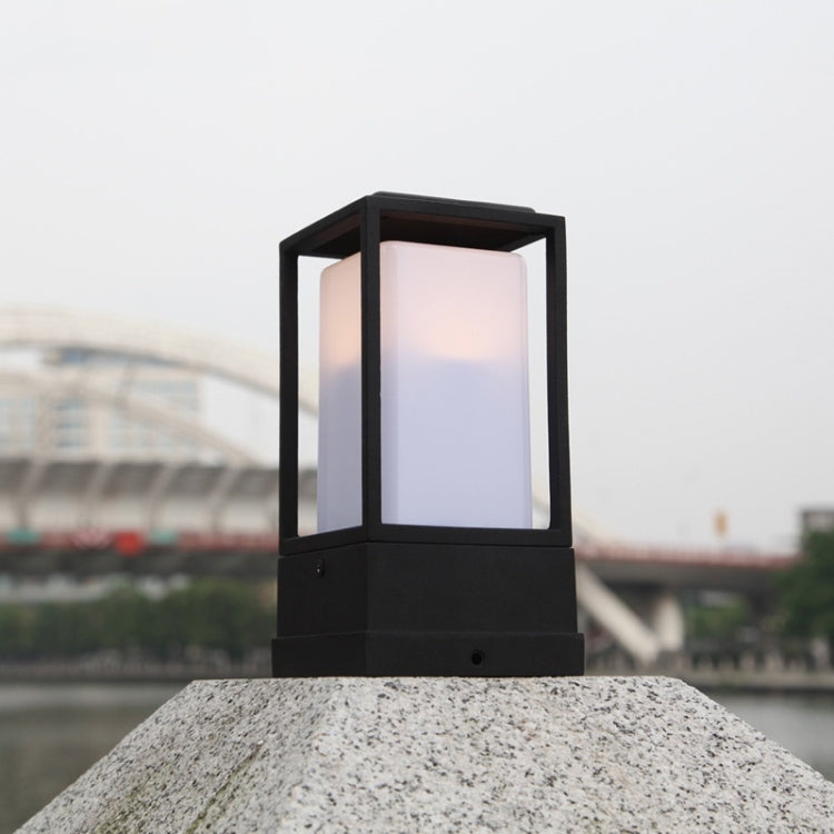 Outdoor Rain and Rustproof Wall Lamp Modern Minimalist Column Lamp