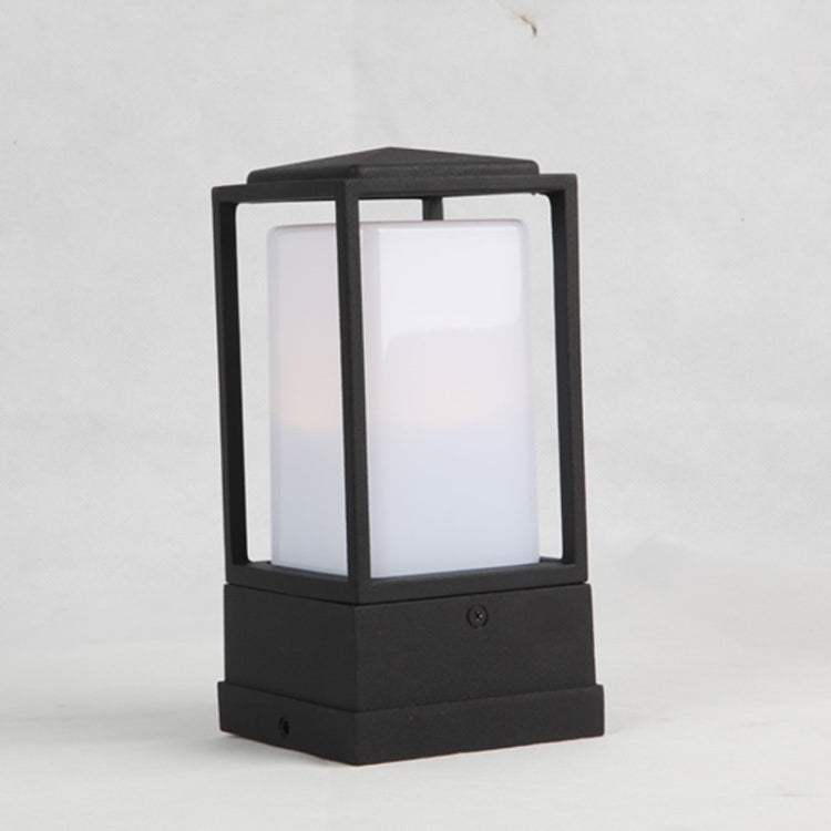Outdoor Rain and Rustproof Wall Lamp Modern Minimalist Column Lamp