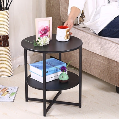 Simple Modern Living Room Mini Round Tea Table Coffee Table