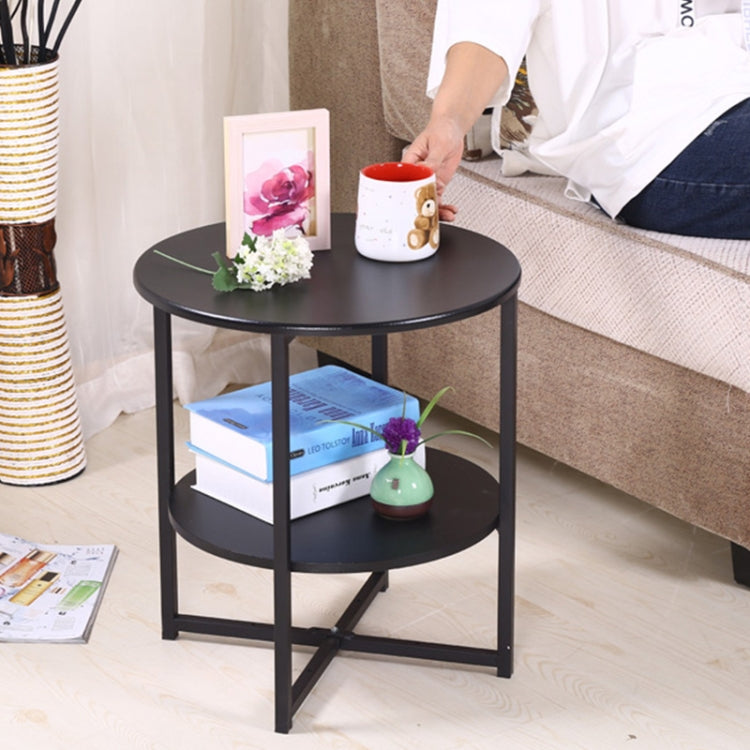 Simple Modern Living Room Mini Round Tea Table Coffee Table