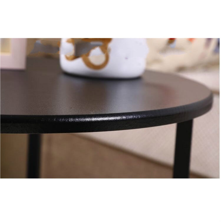 Simple Modern Living Room Mini Round Tea Table Coffee Table