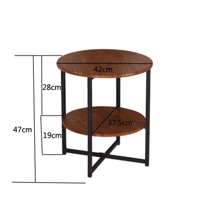 Simple Modern Living Room Mini Round Tea Table Coffee Table