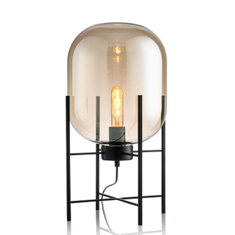 Personality Creative Glass Four-legged Floor Lamp