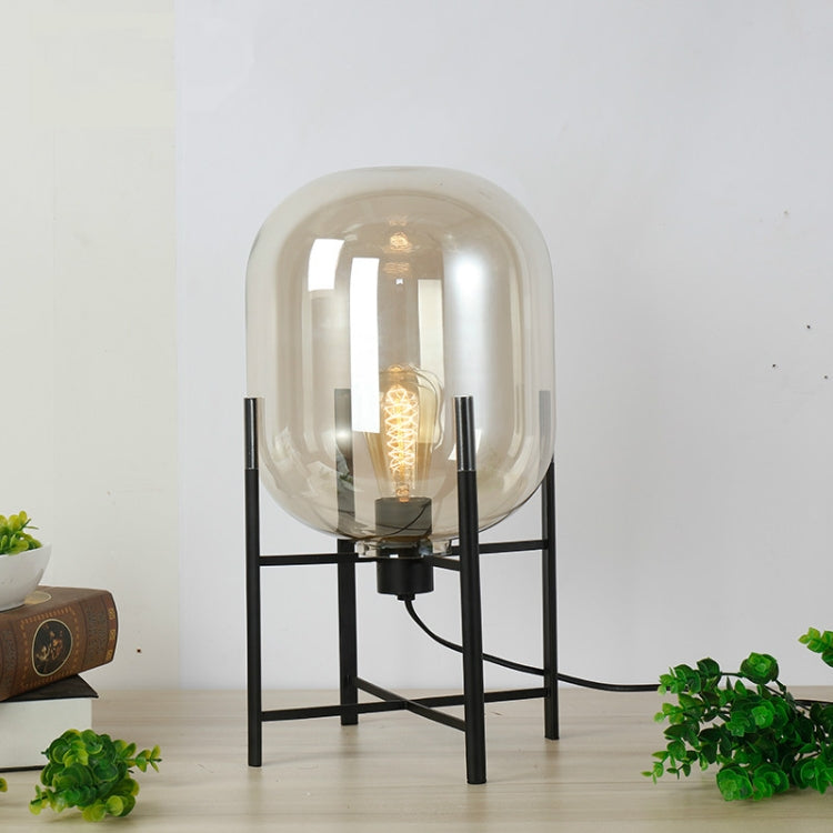 Personality Creative Glass Four-legged Floor Lamp