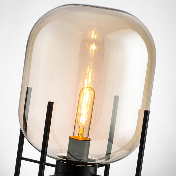 Personality Creative Glass Four-legged Floor Lamp