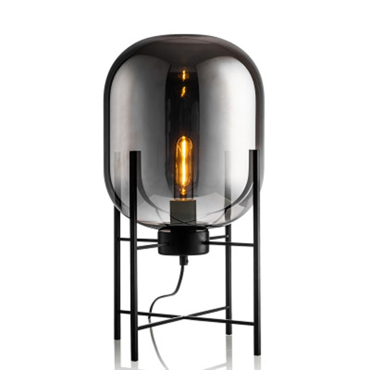 Personality Creative Glass Four-legged Floor Lamp