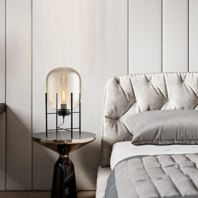 Personality Creative Glass Four-legged Floor Lamp