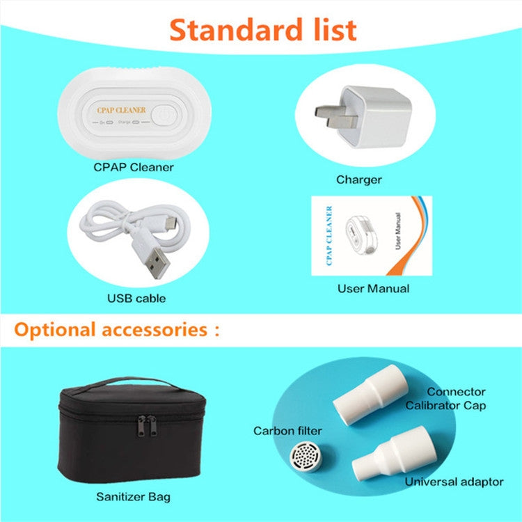 Ventilator Disinfection Treasure Ozone Sterilization Disinfection Sterilizer