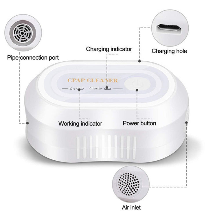 Ventilator Disinfection Treasure Ozone Sterilization Disinfection Sterilizer