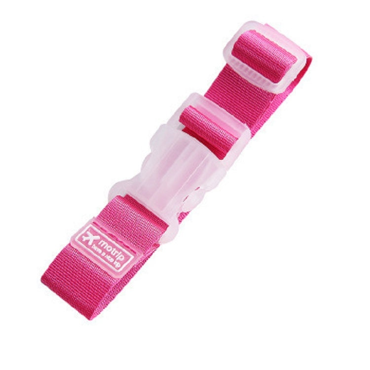 4 PCS Backpack Trolley Case Lanyard Strap, Random Color Delivery