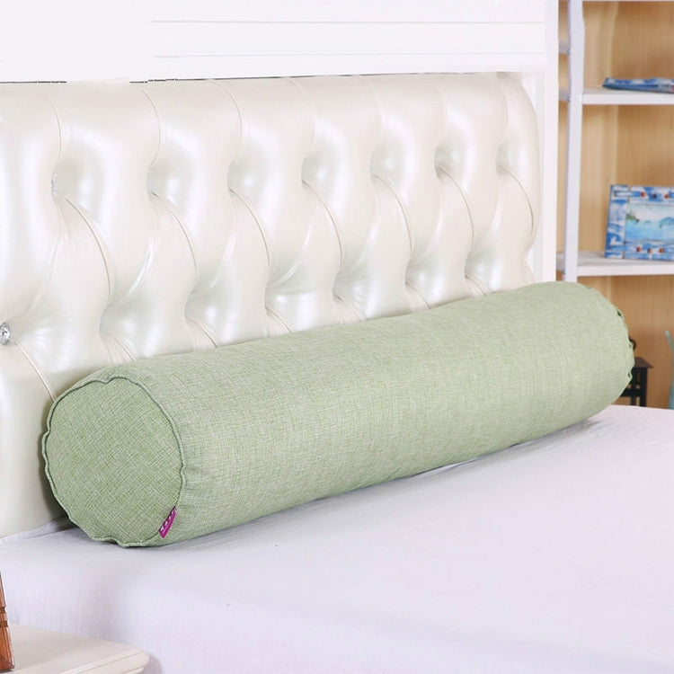 2 PCS Maternity Pillow Cotton Linen Neck Headrest Body Pillow Seat Backrest Sleeping Pillow, Size:15x60cm