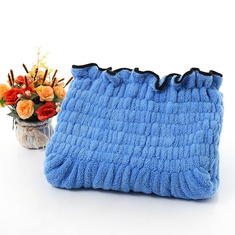 Microfiber Fabric Bath Towels Women Wearable Bath Skirt