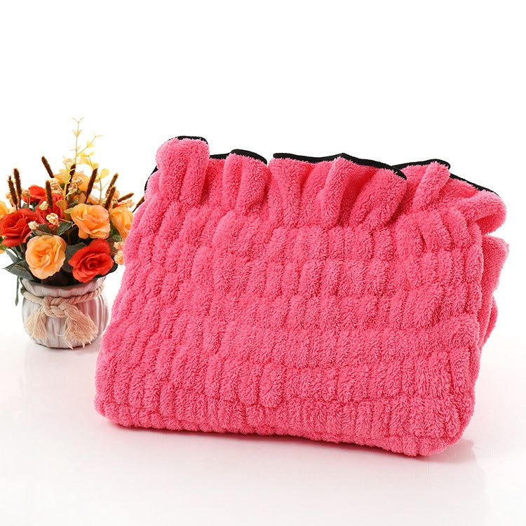 Microfiber Fabric Bath Towels Women Wearable Bath Skirt