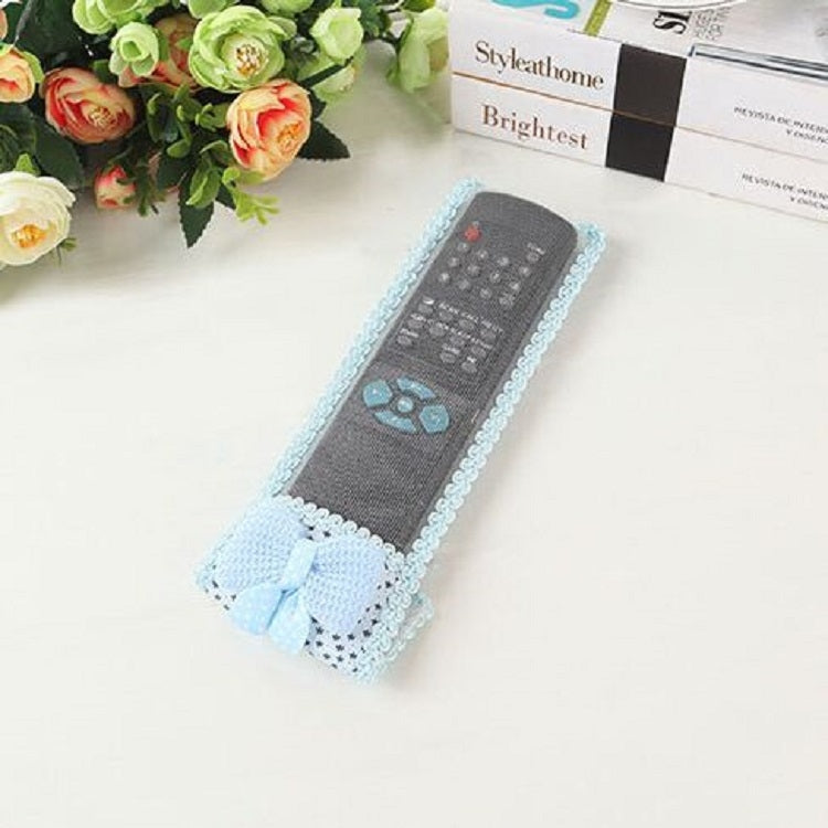 3 PCS Lace Bow Remote Control Case Dustproof Cover, Size:24x8cm