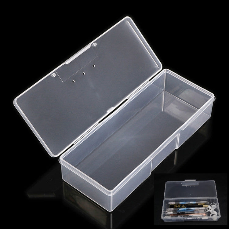 3 PCS Embroidery Pen / Eyebrow Needle / Blade / Eyebrow Trimming Pen / Embroidery Machine Storage Box