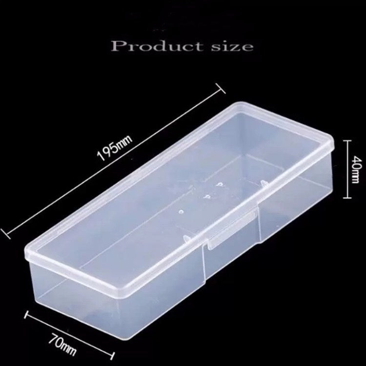 3 PCS Embroidery Pen / Eyebrow Needle / Blade / Eyebrow Trimming Pen / Embroidery Machine Storage Box
