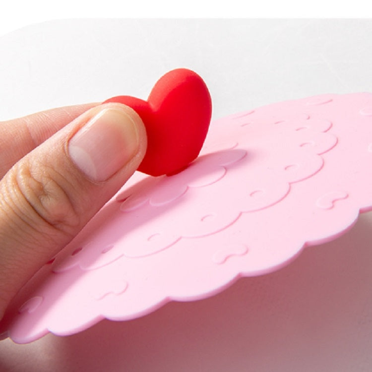 Cartoon Dust-proof Silica Gel Cup Lid, Random Style Delivery