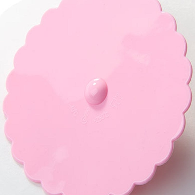 Cartoon Dust-proof Silica Gel Cup Lid, Random Style Delivery