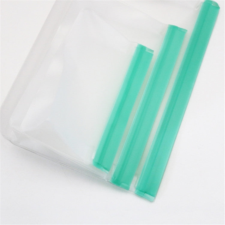 2 Sets PEVA Food Bags Reuse Three-dimensional Thickened Storage Sealed Fresh-keeping Bags, Random Color Delivery