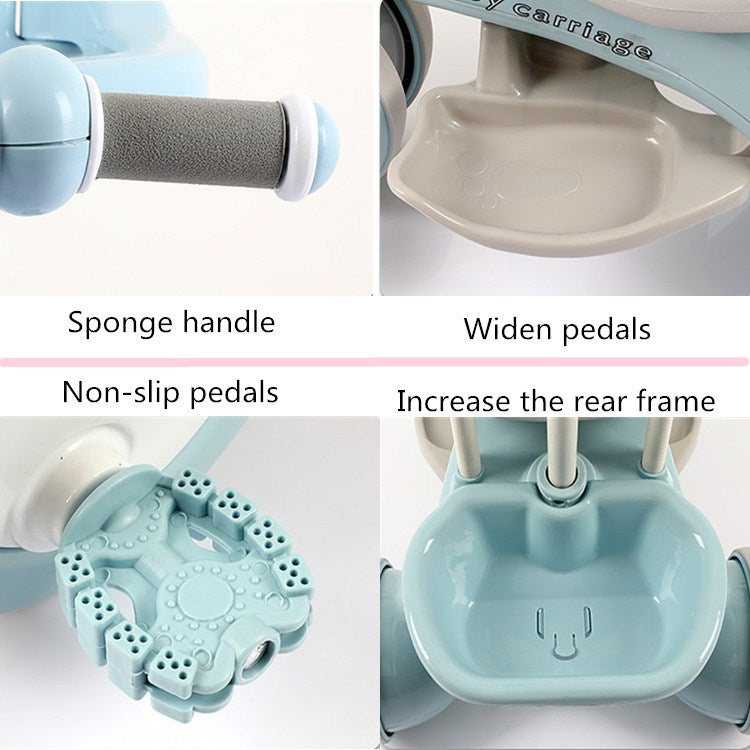 Children Tricycle Bicycle Outdoor Stroller