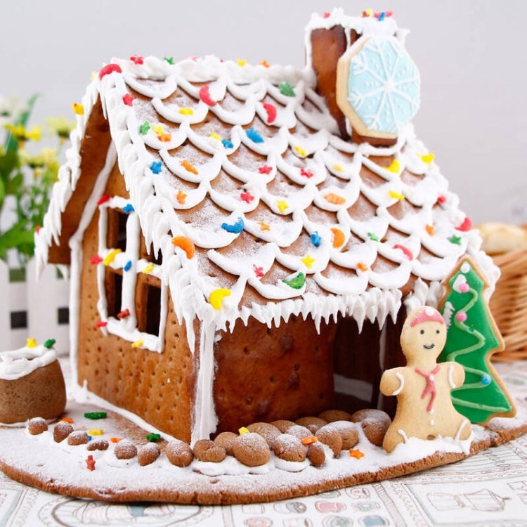 Stainless Steel Cake Cookie Christmas Snows Shape Mould