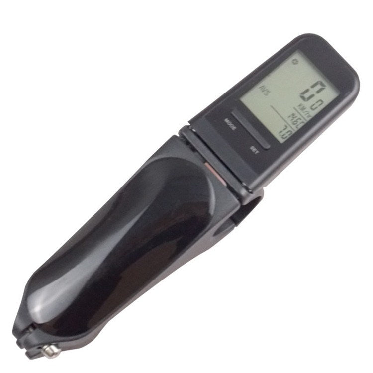 Bicycle Chronograph Stem Mountain Bike Wireless Chronograph Stem LCD Luminous LCD Large Screen