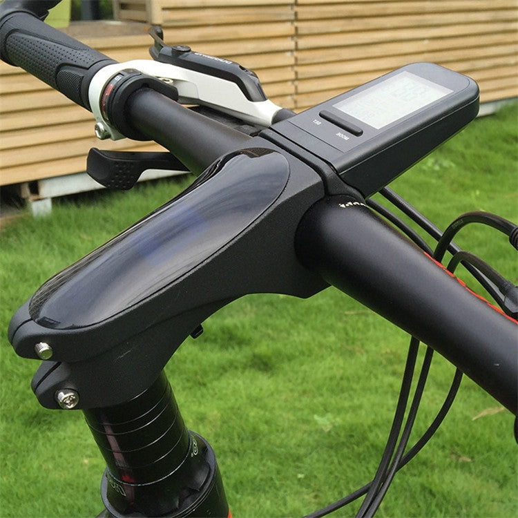 Bicycle Chronograph Stem Mountain Bike Wireless Chronograph Stem LCD Luminous LCD Large Screen