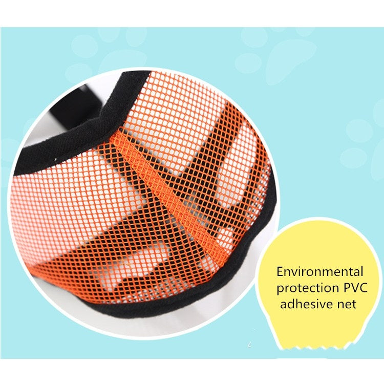 Pet Bulldog Mouth Cover Mask Pet Suppliesï¼ŒTongue Out Version, Size:XXS