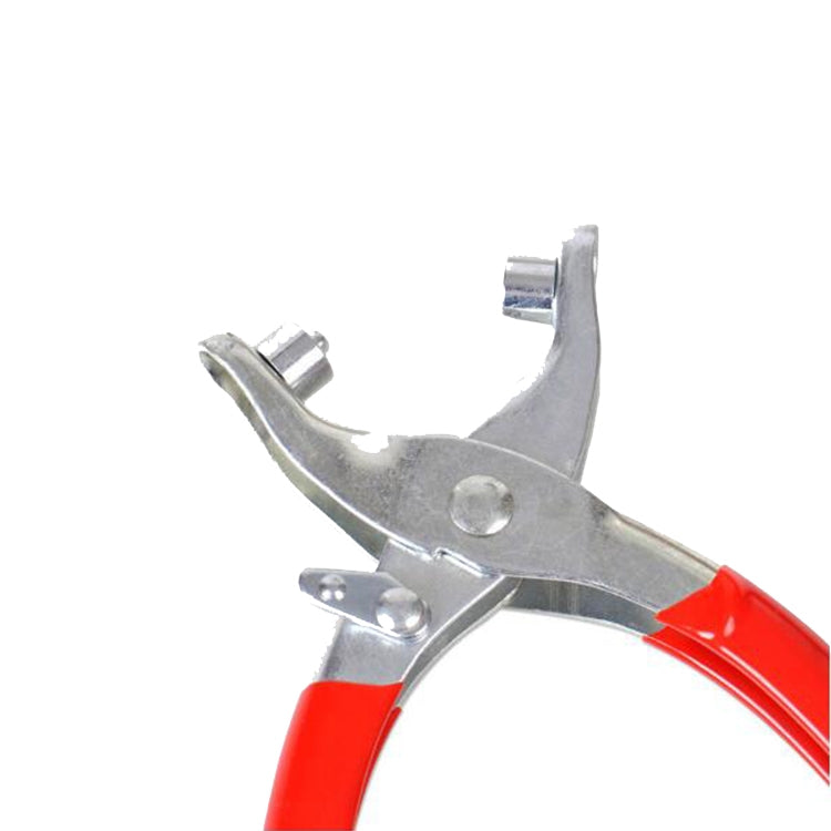 Hollow Five-prong Button Installation Tool Hand Pressure Pliers