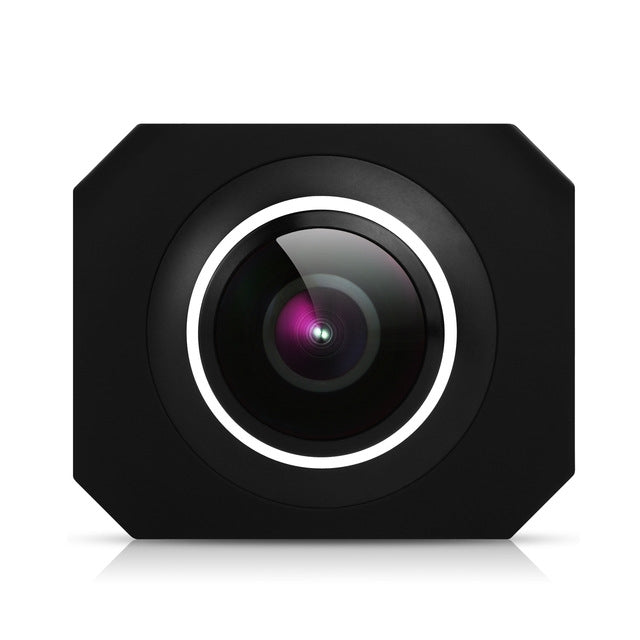 4K Panoramic Camera VR HD Dual Lens 360 Degree Motion Camera 720 Degree Outdoor Camera PANO360(Black)