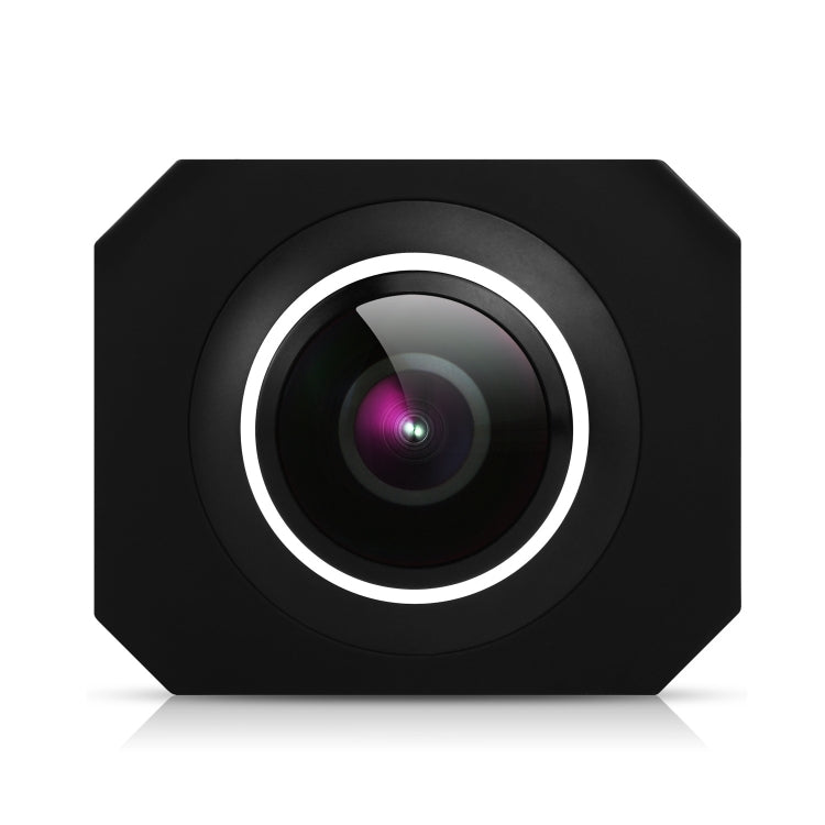 4K Panoramic Camera VR HD Dual Lens 360 Degree Motion Camera 720 Degree Outdoor Camera PANO360(Black)