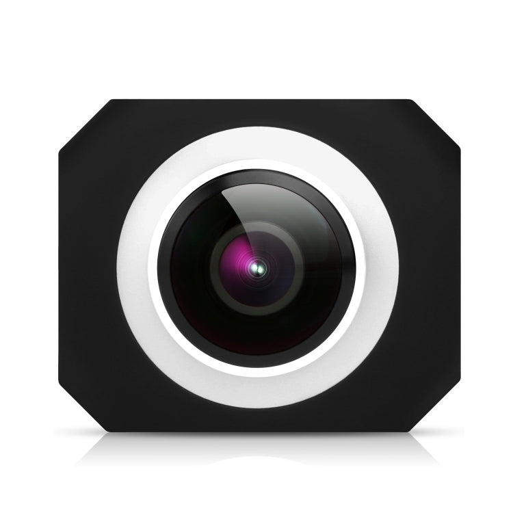 4K Panoramic Camera VR HD Dual Lens 360 Degree Motion Camera 720 Degree Outdoor Camera PANO360(Black)