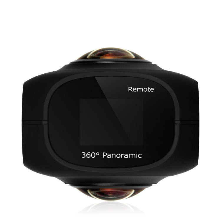 4K Panoramic Camera VR HD Dual Lens 360 Degree Motion Camera 720 Degree Outdoor Camera PANO360(Black)