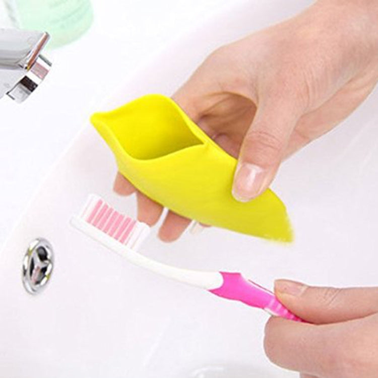 2 PCS Travel Outdoor Leaf Shape Creative Portable Silicone Wash Cup