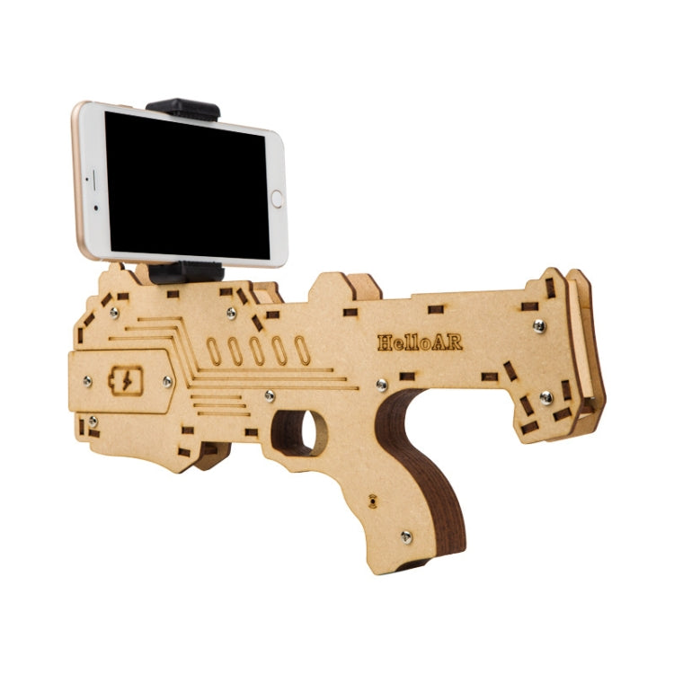 Portable Bluetooth AR Style 3D VR Games Wooden Material Toy AR Game for Android iOS