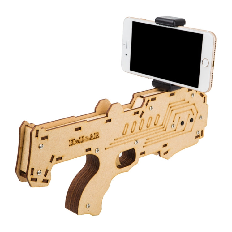 Portable Bluetooth AR Style 3D VR Games Wooden Material Toy AR Game for Android iOS