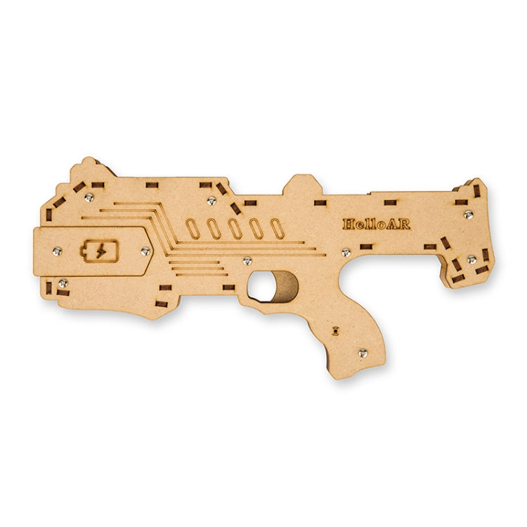 Portable Bluetooth AR Style 3D VR Games Wooden Material Toy AR Game for Android iOS