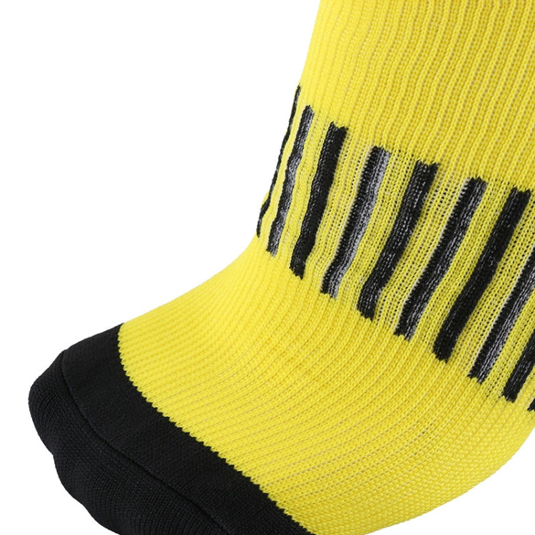 Unisex Sports Stockings Running Cycling Socks Compression Socks, Color:Royal Blue, Size:L / XL