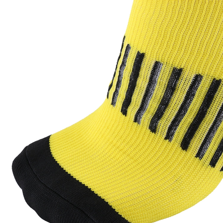 Unisex Sports Stockings Running Cycling Socks Compression Socks, Color:Red, Size:S / M