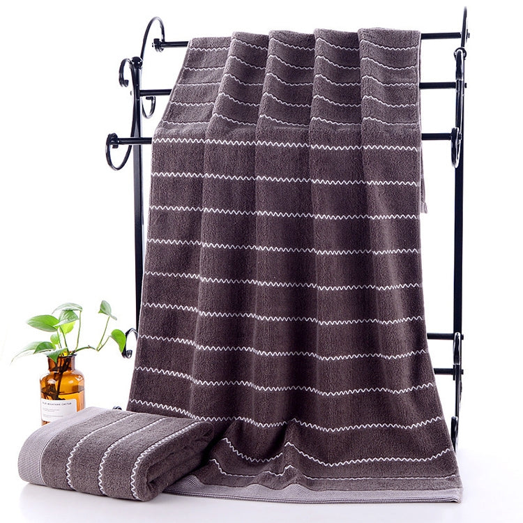 32-strand Cotton Wave Absorbent and Durable Bath Towel