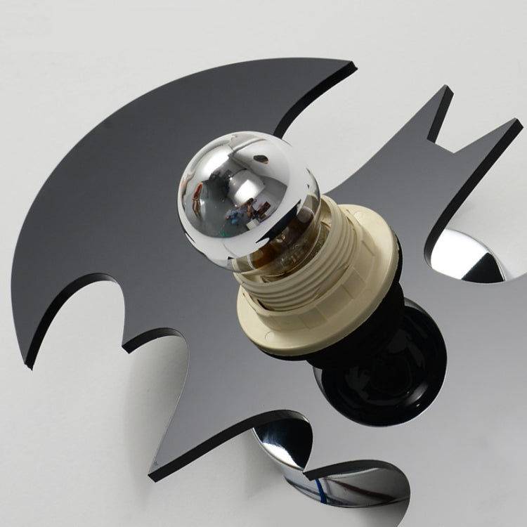 Creative Bedroom Bedside Aisle Stairs Bat Shadow Wall Light, AC 220V
