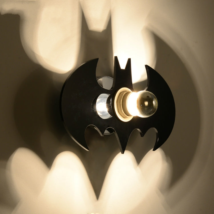 Creative Bedroom Bedside Aisle Stairs Bat Shadow Wall Light, AC 220V