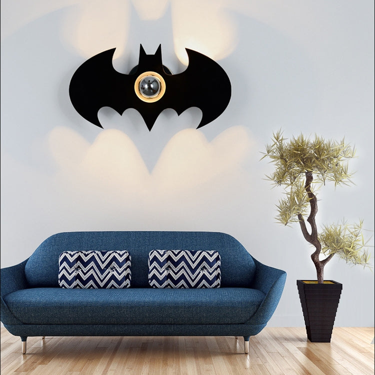 Creative Bedroom Bedside Aisle Stairs Bat Shadow Wall Light, AC 220V