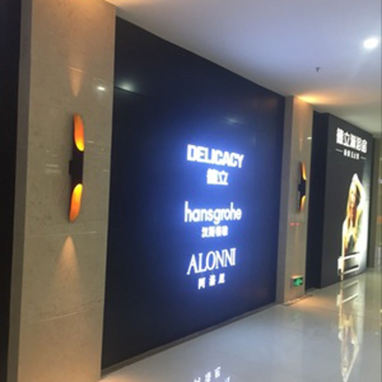warm light Modern Wall Lamp LED Aluminum Alloy Pipe Lighting, Style:Single-tube White