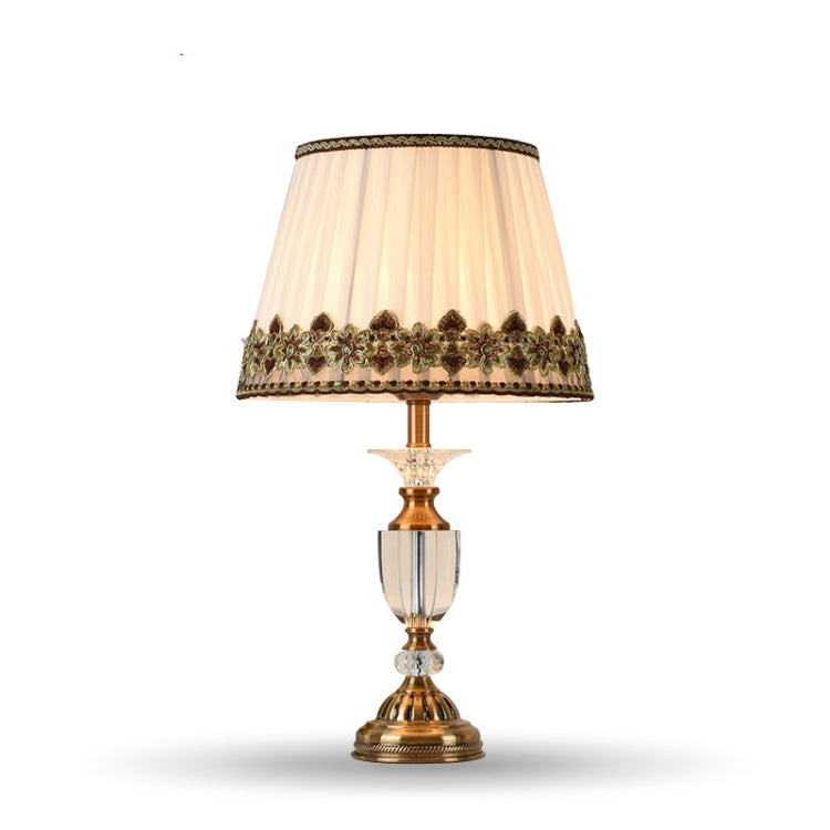 Romantic Style Minimalist Crystal LED Desk Lamp