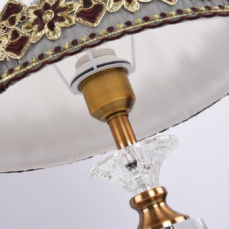 Romantic Style Minimalist Crystal LED Desk Lamp