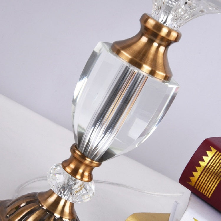 Romantic Style Minimalist Crystal LED Desk Lamp